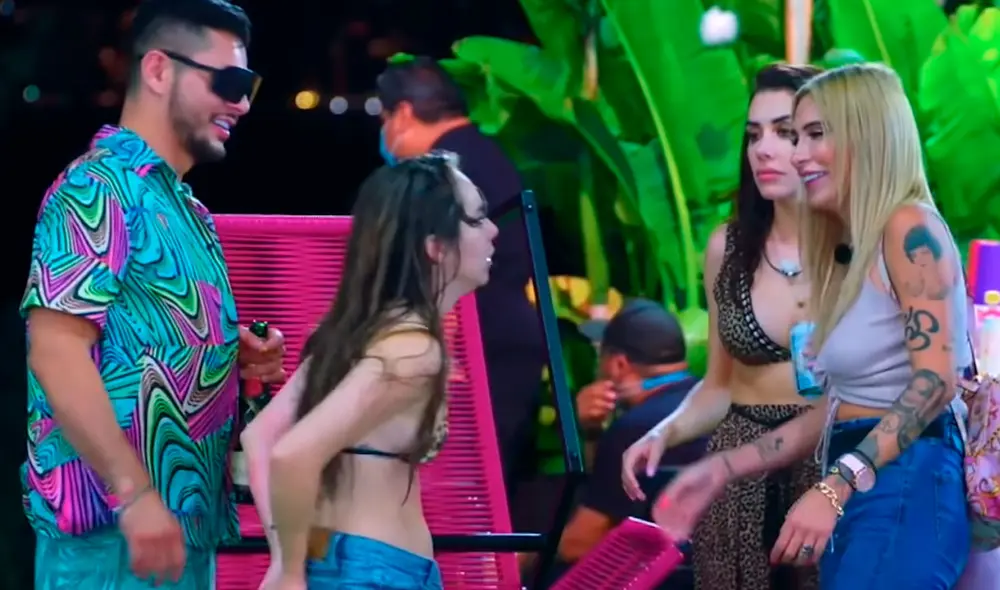 La diversión y las sorpresas continúan en la mansión de Acapulco Shore 8. Foto: captura de MTVLA