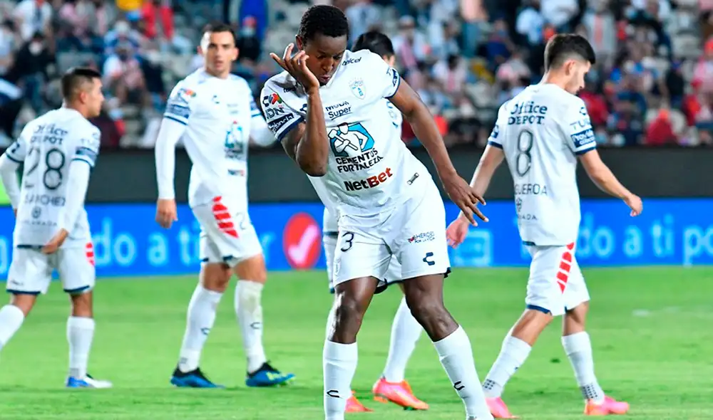 Pachuca eliminó a Chivas en la etapa de la Reclasificación de la Liga MX. Foto: Twitter La Afición Pachuca eliminó a Chivas en la etapa de la Reclasificación de la Liga MX. Foto: Twitter La Afición