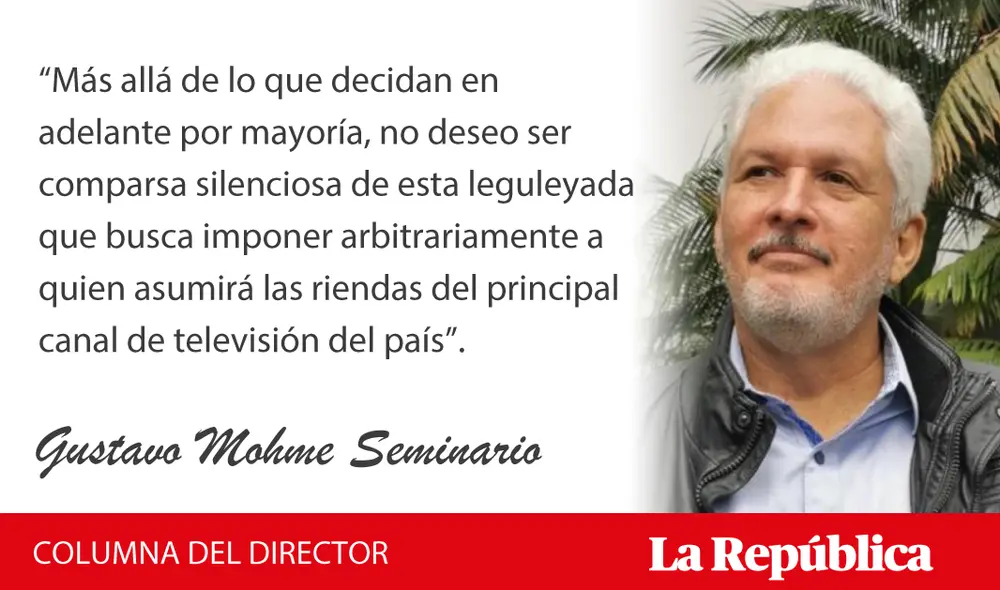 Historia de una arbitrariedad