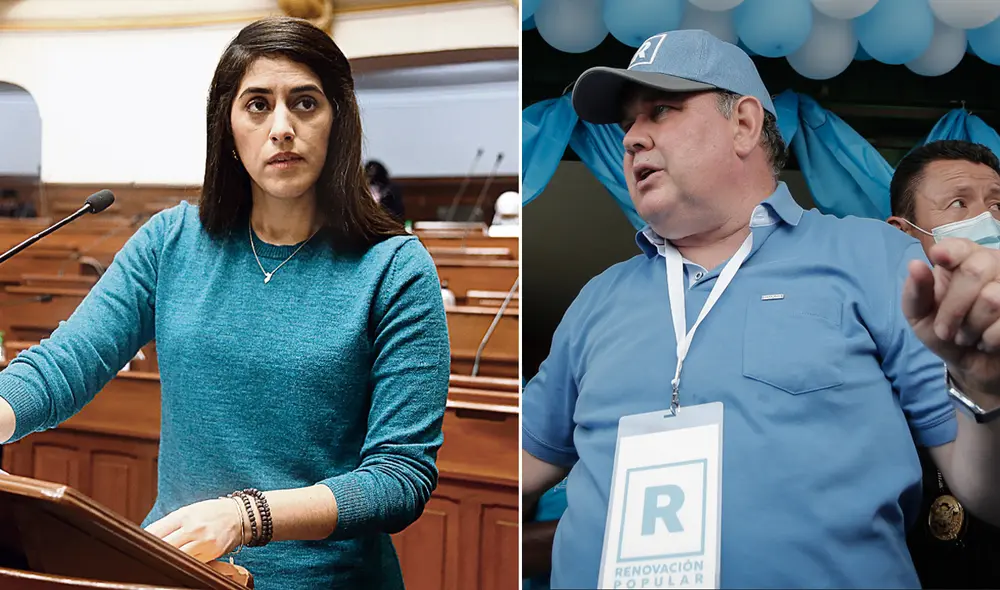 "Muerte a Cerrón y a Castillo. No puede pasar eso acá", dijo López. Alva reprochó estas palabras. Foto: composición LR / difusión / Antonio Melgarejo