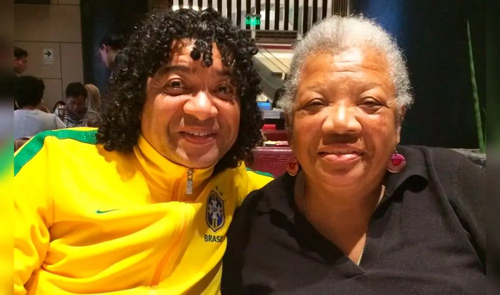 Amigos y colegas del espectáculo le enviaron tiernos mensajes. Foto: Twitter / Carlos Vílchez