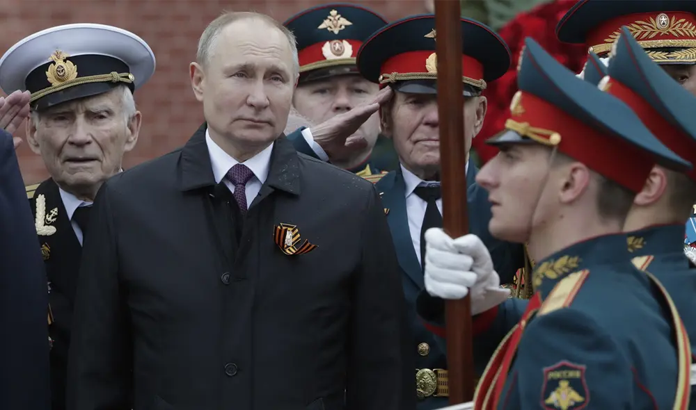 "No hay perdón ni justificación para aquellos que de nuevo gestan planes agresivos”, dijo el presidente y rechazó el odio hacia su país. Foto: EFE "No hay perdón ni justificación para aquellos que de nuevo gestan planes agresivos”, dijo el presidente y rechazó el odio hacia su país. Foto: EFE