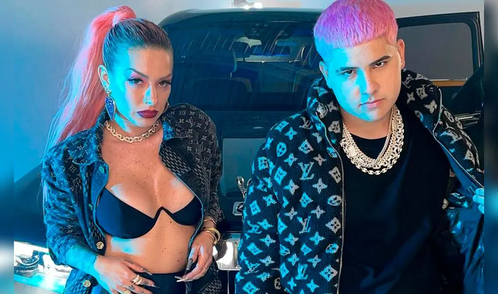 Leslie Shaw se ausentó en la industria musical durante un largo periodo. Foto: Instagram / El Prefe