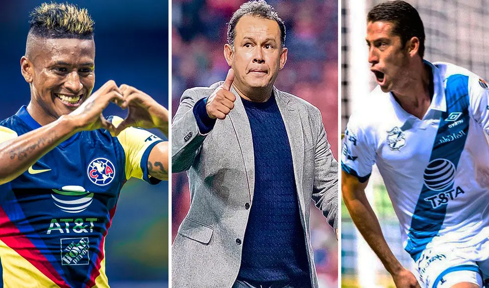 Reynoso, Aquino y Ormeño clasificaron de forma directa a la liguilla. Foto: composición/Liga MX Reynoso, Aquino y Ormeño clasificaron de forma directa a la liguilla. Foto: composición/Liga MX