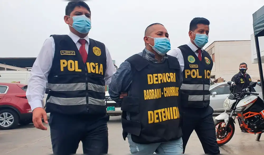 Los malechores fueron conducidos a la comisaría de San Genaro. Foto: Maria Pia Ponce / URPI - LR Los malechores fueron conducidos a la comisaría de San Genaro. Foto: Maria Pia Ponce / URPI - LR