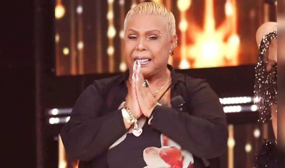 Lucía de la Cruz pasa por un momento difícil junto a su familia. Foto: difusión