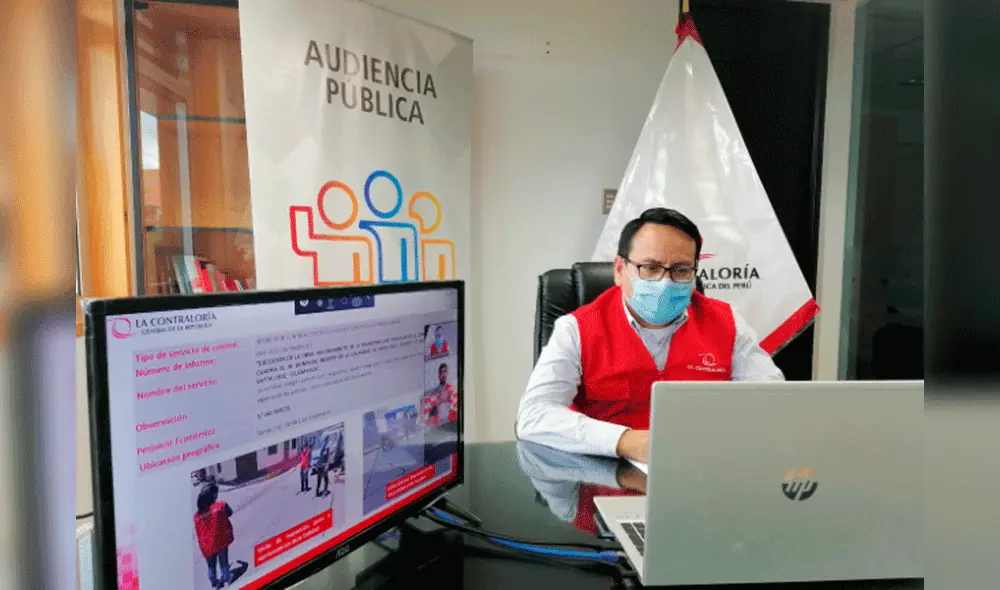 Dilmer Echevarría señaló que los pobladores podrán advertir obras defectuosas o sobrevaloradas. Foto: La República