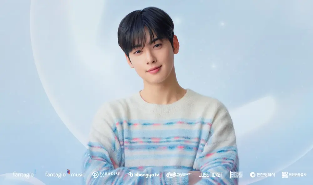 El encuentro virtual de Cha Eun Woo con sus fans se realizará el 4 y 5 de junio. Foto: Fantagio