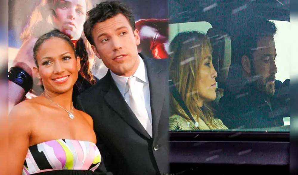 La cantante y el actor fueron fotografiados a las afueras del club. Foto: Twitter