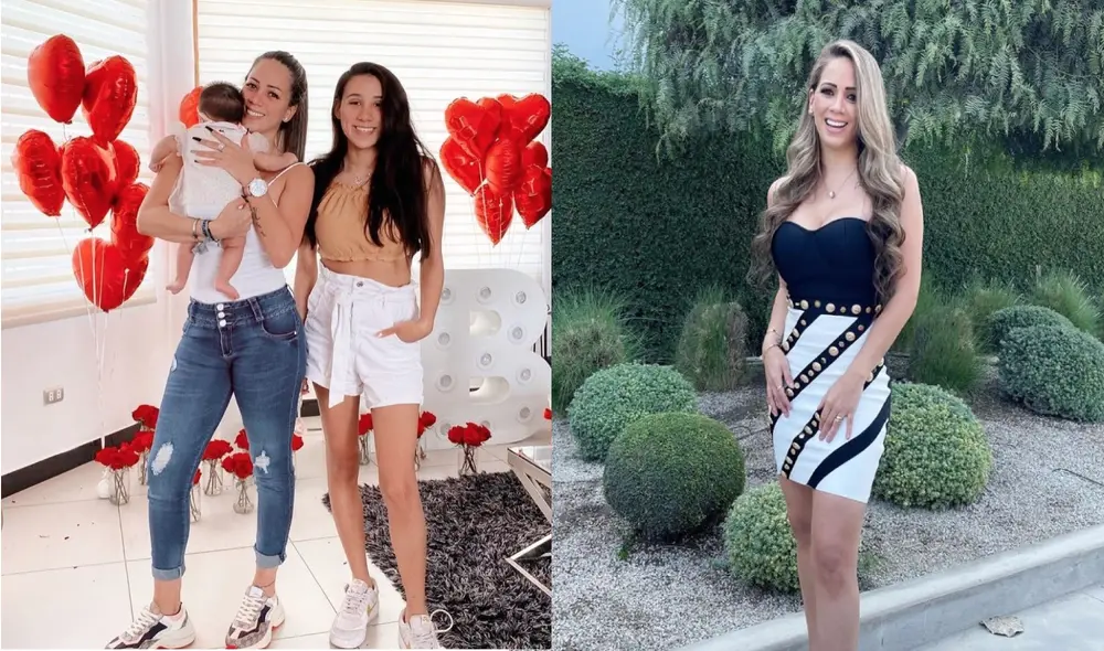 La empresaria envió tierno mensaje a su hija Samahara Lobatón. Foto: Instagram La empresaria envió tierno mensaje a su hija Samahara Lobatón. Foto: Instagram