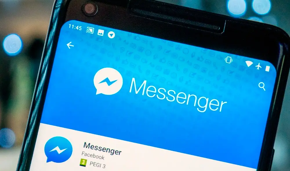 Facebook Messenger se puede descargar gratis en dispositivos Android y iPhone. Foto: Adro4All