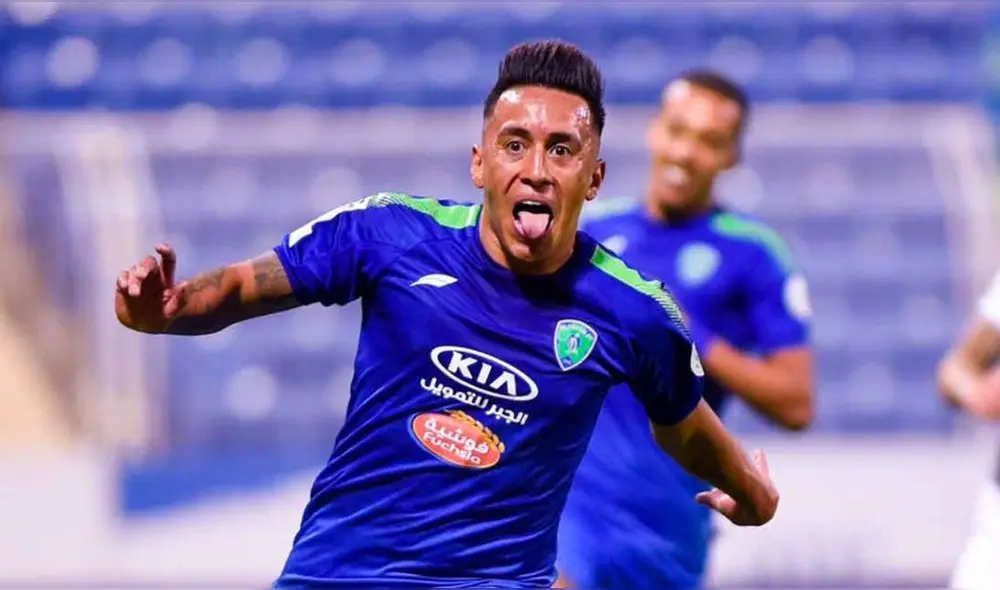 Christian Cueva llegó a Al Fateh procedente del Yeni Malatyaspor. Foto: Al Fateh