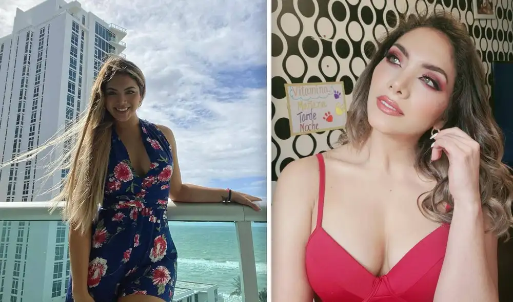 "Mi prioridad en este viaje fue la vacuna; por eso, yo vine acá a vacunarme", expresó la bailarina. Foto: composición Instagram "Mi prioridad en este viaje fue la vacuna; por eso, yo vine acá a vacunarme", expresó la bailarina. Foto: composición Instagram