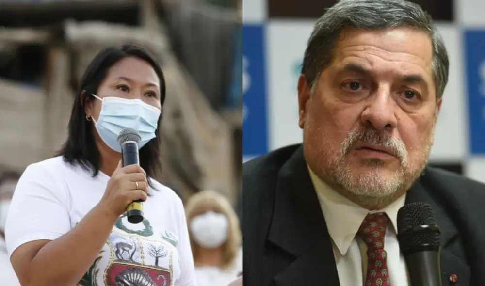 Bustamante es el líder del equipo técnico en salud de Fuerza Popular. Foto: composición/La República Bustamante es el líder del equipo técnico en salud de Fuerza Popular. Foto: composición/La República