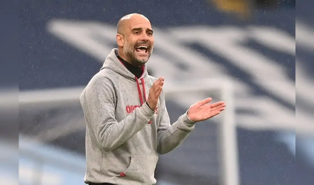 'Pep' Guardiola está a un paso de obtener una nueva Premier League. Foto: EFE/Shaun Botterill