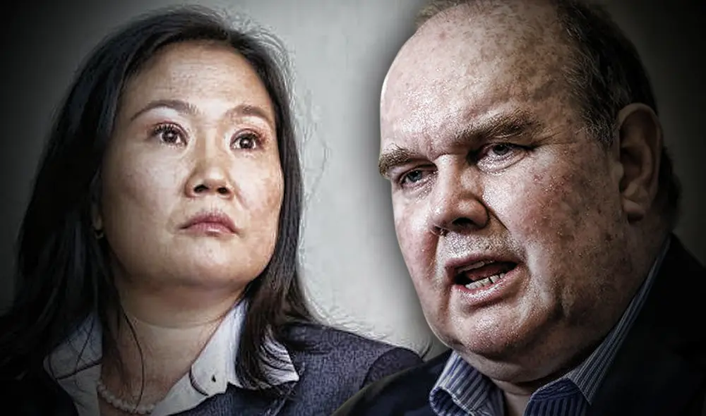 López apoya la candidatura de Fujimori. Foto: composición/La República