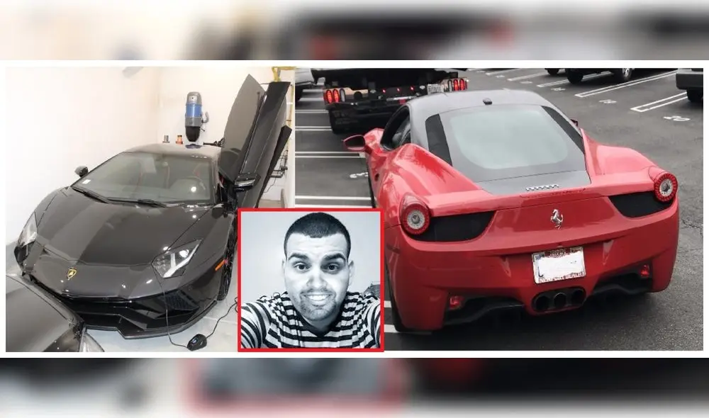 El ciudadano Mustafa Qadiri puede ser condenado a 302 años de prisión de ser hallado culpable. Foto: composición/Univisión