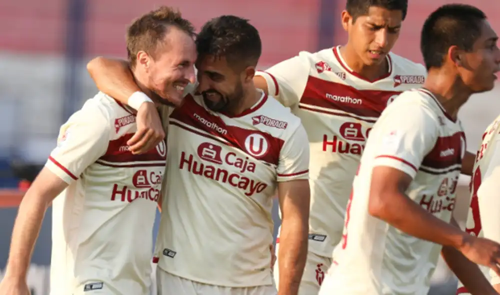 Universitario sumó su tercer triunfo al hilo en la Liga 1 Betsson. Foto: Prensa Universitario