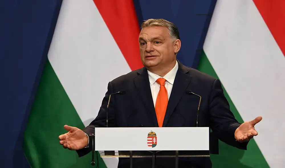 La Unión Europea ha criticado varias veces a Hungría por sus "ataques" al Estado de derecho. Orban, adalid del anticomunismo, retomó el control del Estado en 2010. Foto AFP La Unión Europea ha criticado varias veces a Hungría por sus "ataques" al Estado de derecho. Orban, adalid del anticomunismo, retomó el control del Estado en 2010. Foto AFP
