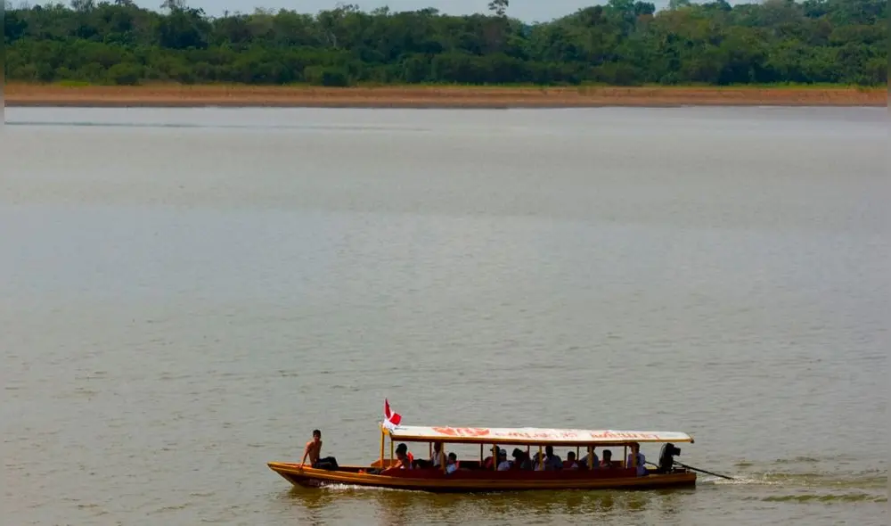 El río Marañón es uno de los más grandes y caudalosos de esta parte del país. Foto: referencial/Andina