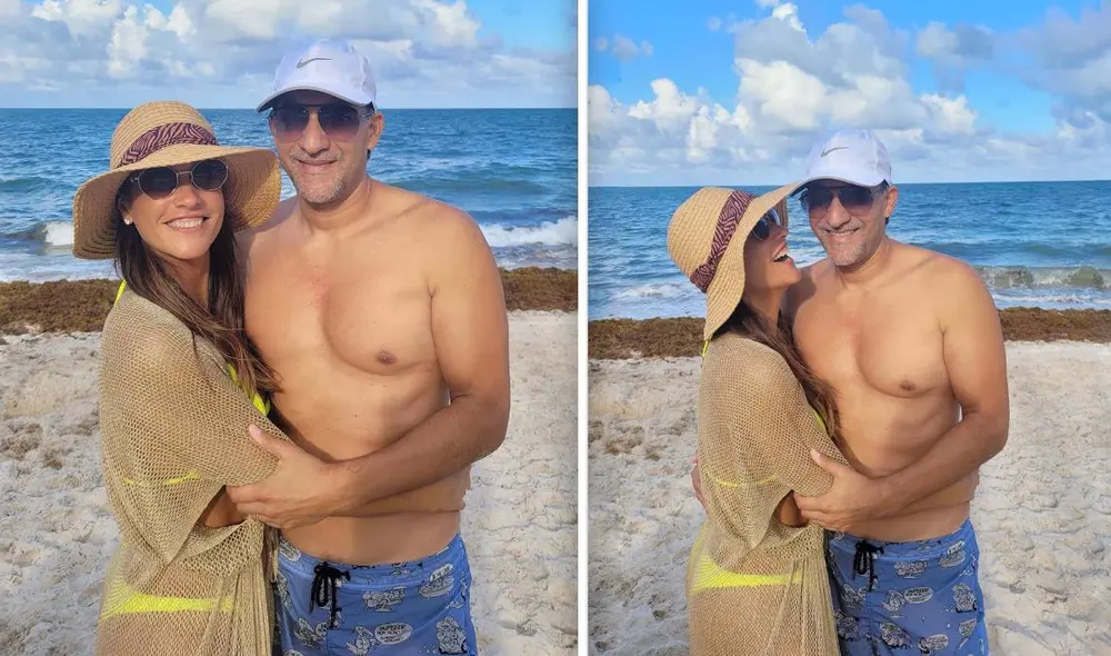 “Te veo y pienso en todo lo que hemos vivido juntos y lo mucho que nos falta por vivir", escribió la exconductora. Foto: composición Instagram “Te veo y pienso en todo lo que hemos vivido juntos y lo mucho que nos falta por vivir", escribió la exconductora. Foto: composición Instagram