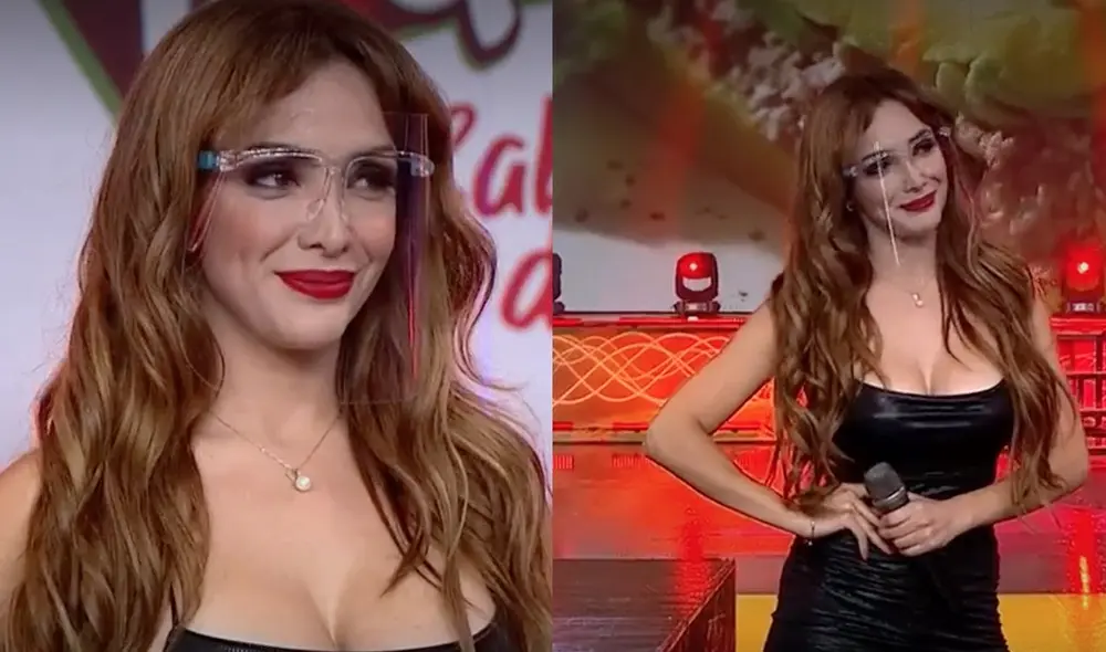 La chica reality se reincorpora a EEG. Foto: captura de América TV La chica reality se reincorpora a EEG. Foto: captura de América TV
