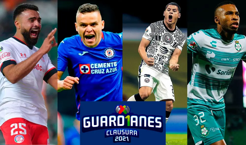 Los partidos de los cuartos de final de la Liguilla se jugarán entre el 12 y el 16 de mayo. Foto: composición/Twitter Los partidos de los cuartos de final de la Liguilla se jugarán entre el 12 y el 16 de mayo. Foto: composición/Twitter