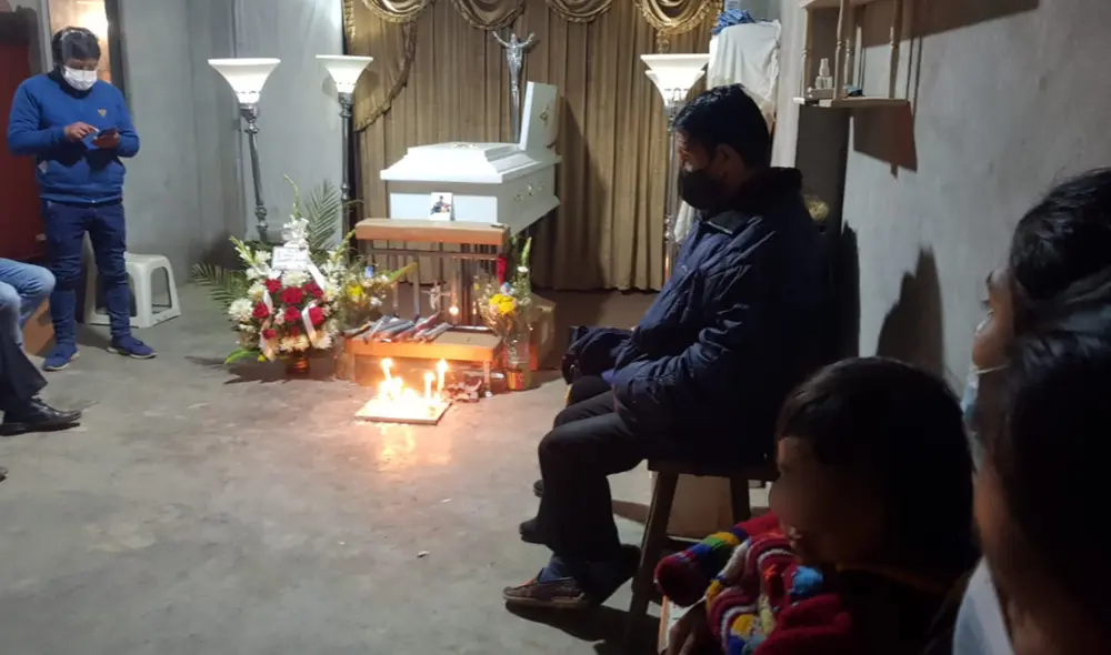 Piden justicia. Familia no cree que menor se haya suicidado. Foto: César Zorrilla/ URPI-LR Piden justicia. Familia no cree que menor se haya suicidado. Foto: César Zorrilla/ URPI-LR