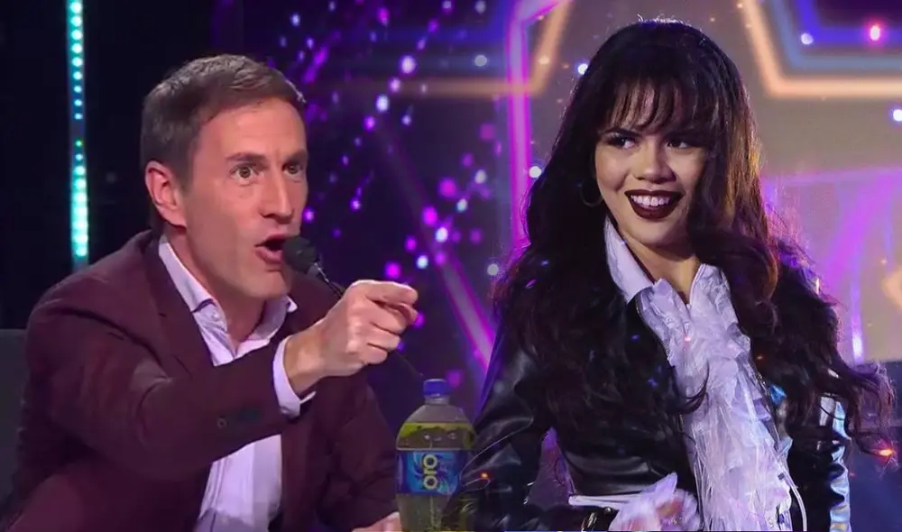 El cantante mexicano, incluso, le mencionó que podría llegar a ser una de las principales representantes de la música en el país. Foto: composición/captura de Latina