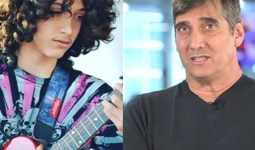 Su hijo peruano arremete contra el cantante tras la confirmación de su participación en La Voz Perú. Foto: Instagram