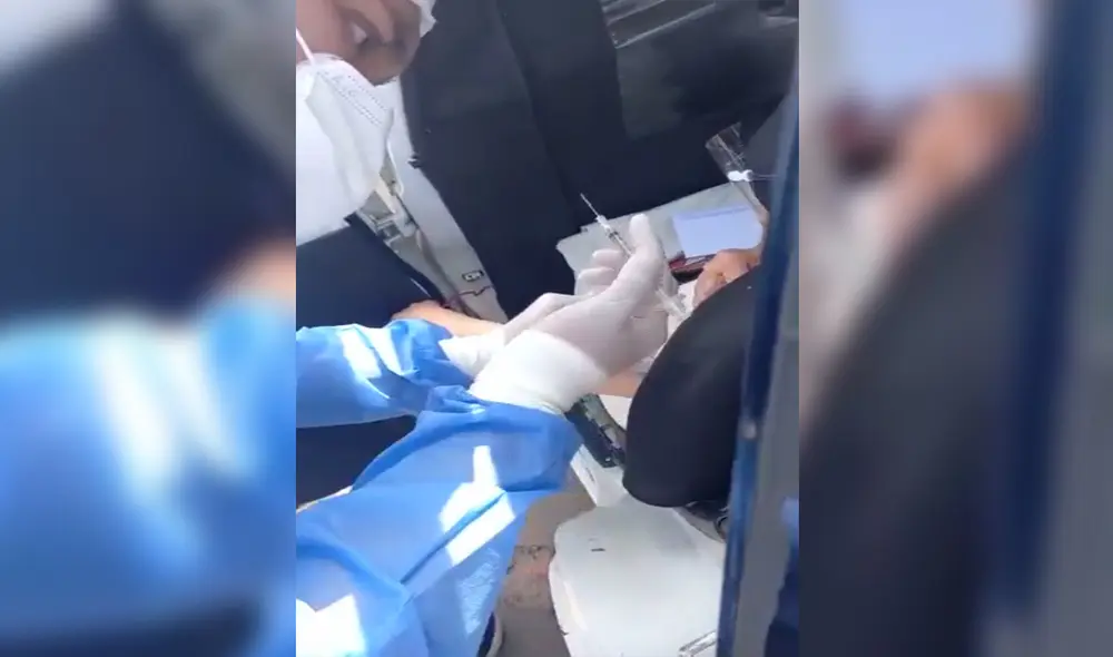 Contraloría también anunció una indagación de los hechos. Foto: captura de video Contraloría también anunció una indagación de los hechos. Foto: captura de video