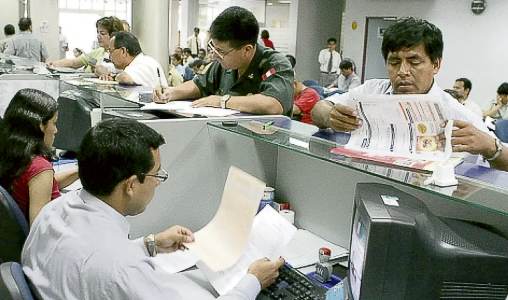 Respuesta. Trabajadores anuncian marchas contra el MEF. Foto: difusión