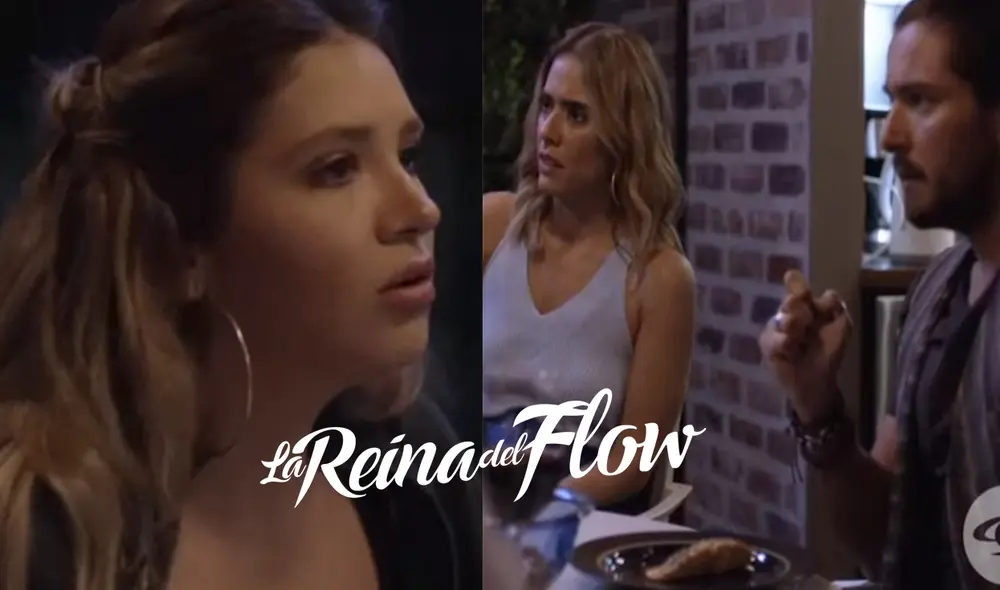 Irma no está convencida de seguir en Surrond. Erick no está de acuerdo en su decisión. Foto: Caracol TV Irma no está convencida de seguir en Surrond. Erick no está de acuerdo en su decisión. Foto: Caracol TV