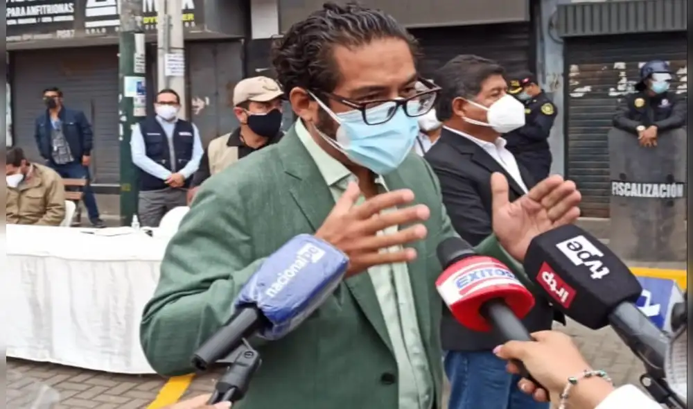 José Chicoma resalta las altas tasas prohibitivas para las mypes en el sistema financiero. Foto: GLR