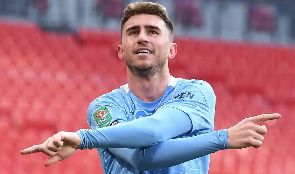Aymeric Laporte llegó al Manchester City en enero del 2018. Foto: EFE/Andy Rain Aymeric Laporte llegó al Manchester City en enero del 2018. Foto: EFE/Andy Rain