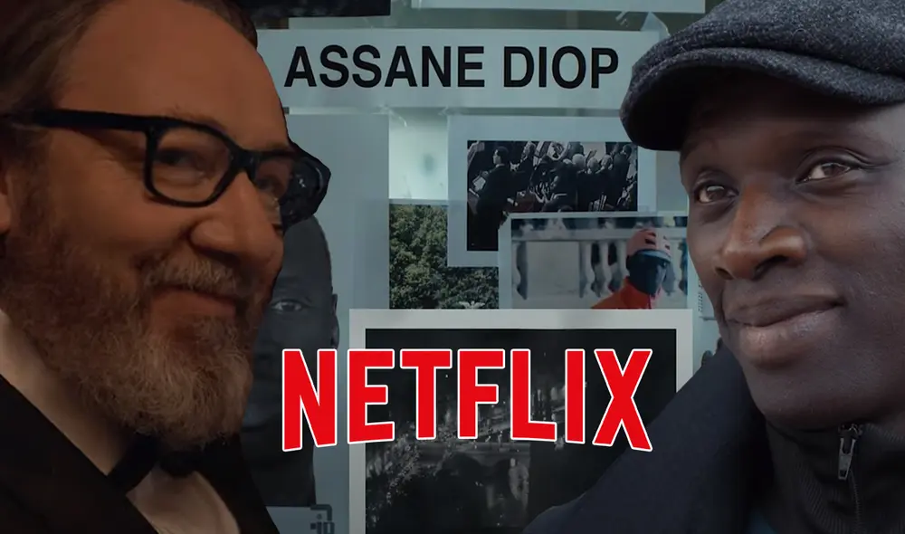 Lupin es una de las series más exitosas del gigante de streaming. Foto: composición/Netflix