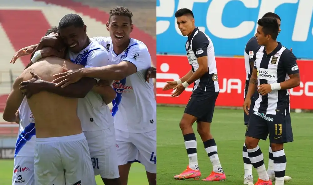 Alianza Lima y Alianza Atlético jugarán en el Alberto Gallardo. Foto: composición