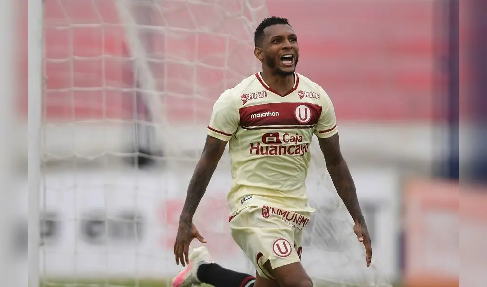 Alberto Quintero está jugando su quinta temporada en Universitario. Foto: difusión Alberto Quintero está jugando su quinta temporada en Universitario. Foto: difusión