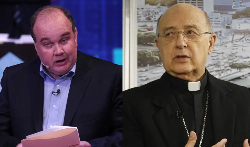 Cardenal Pedro Barreto rechazó las incitaciones de muerte de Rafael López contra Pedro Castillo. Foto: composición/La República Cardenal Pedro Barreto rechazó las incitaciones de muerte de Rafael López contra Pedro Castillo. Foto: composición/La República