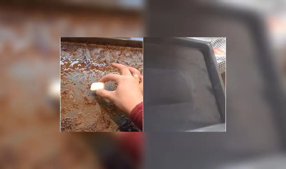 Se debe utilizar una pastilla para lavavajillas, una tetera con agua recién hervida y un poco de detergente. Foto: composición LR