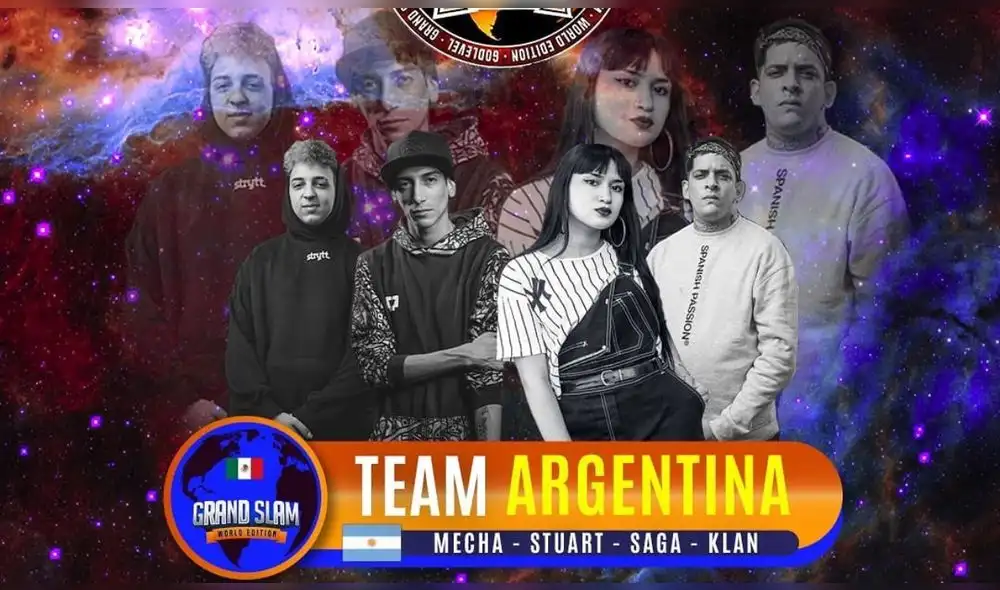 God Level Grand Slam ya tiene a su quinto cuadro confirmado, el Team Argentina. Foto: God Level