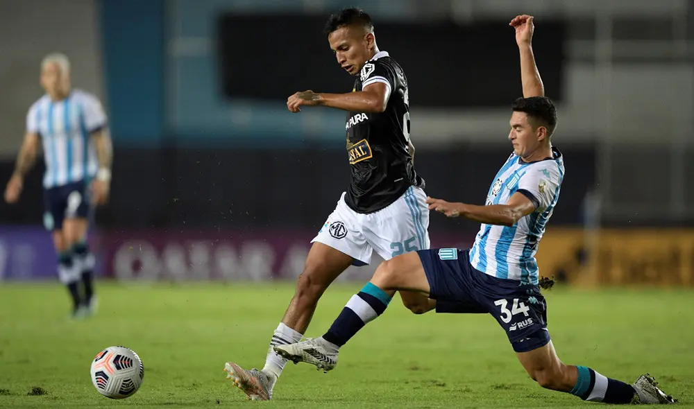 Sporting Cristal y Racing han jugado nueve veces entre sí por la Copa. Foto: EFE