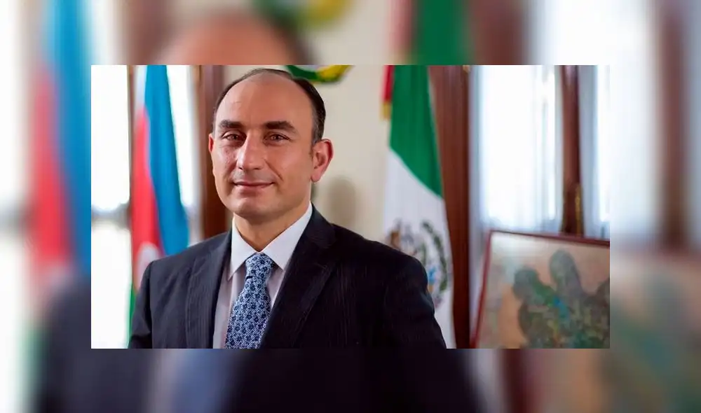 Embajador de Azerbaiyán en Perú, Mammad Talivob. Foto/Cortesía: Embajada de Azerbaiyán Embajador de Azerbaiyán en Perú, Mammad Talivob. Foto/Cortesía: Embajada de Azerbaiyán