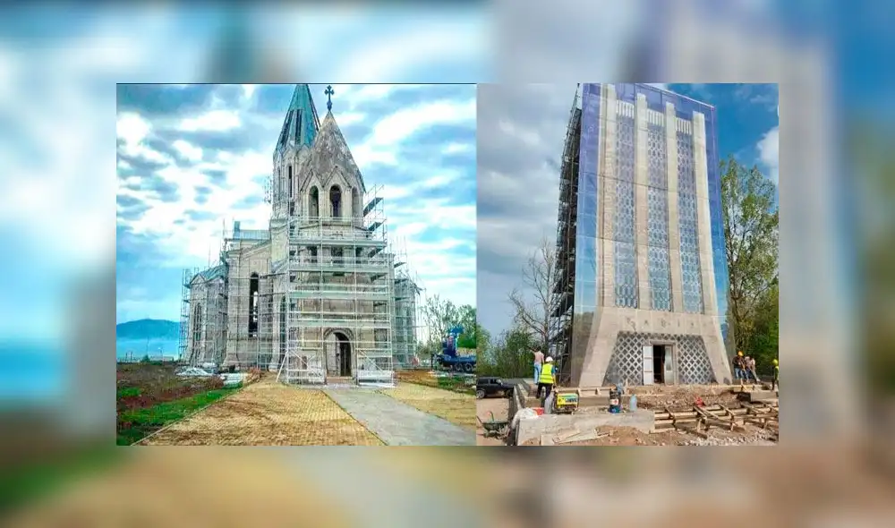 Los territorios antes afectados están siendo reconstruidos para recuperarlos en su totalidad. Foto/Cortesía: Embajada de Azerbaiyán Los territorios antes afectados están siendo reconstruidos para recuperarlos en su totalidad. Foto/Cortesía: Embajada de Azerbaiyán