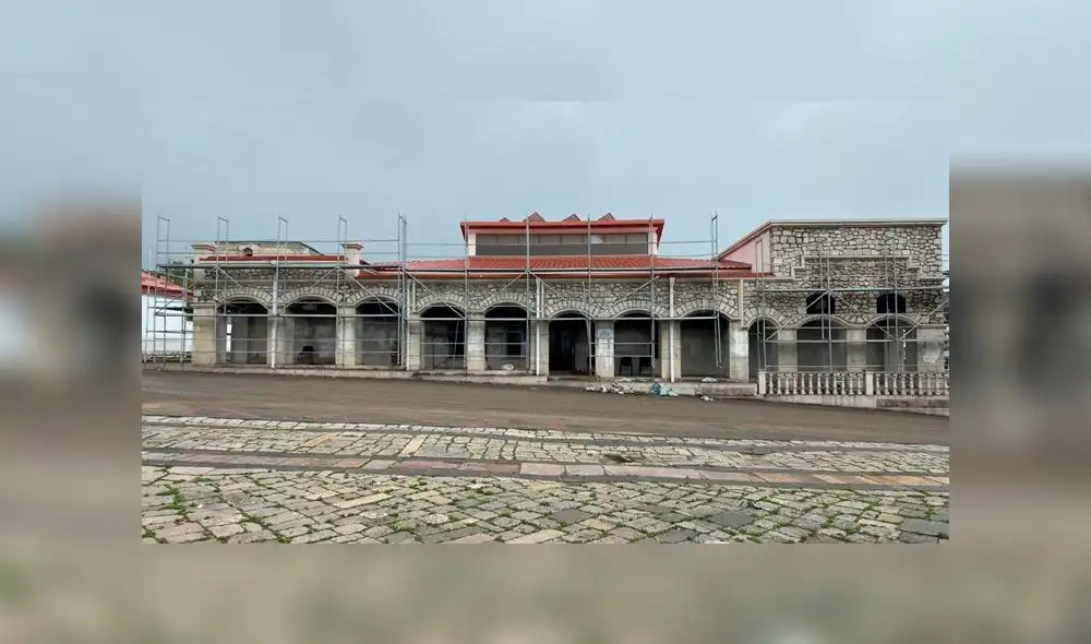 Los territorios antes afectados están siendo reconstruidos para recuperarlos en su totalidad. Foto/Cortesía: Embajada de Azerbaiyán Los territorios antes afectados están siendo reconstruidos para recuperarlos en su totalidad. Foto/Cortesía: Embajada de Azerbaiyán