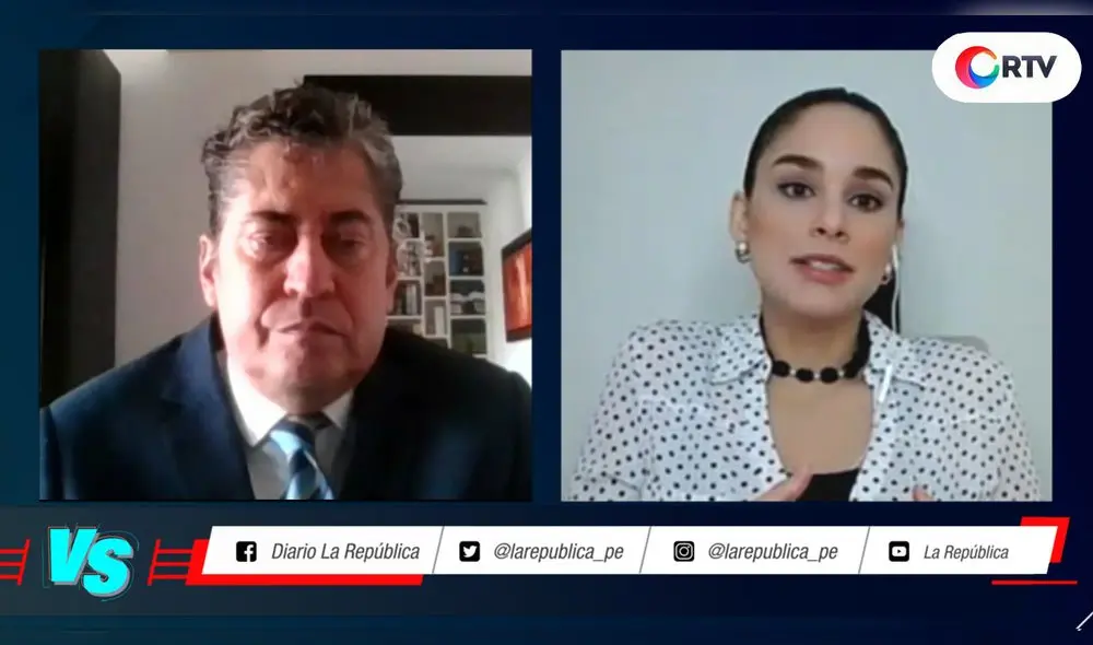 Eloy Espinosa-Saldaña, miembro del Tribunal Constitucional. Foto: captura/RTV