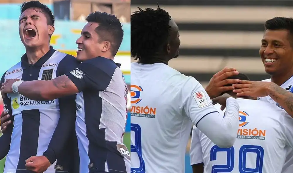 Alianza Lima y Alianza Atlético chocan en partido pendiente de la fecha 1 de la Fase 1. Foto: composición GLR/AlianzaLima/PrensaFPF