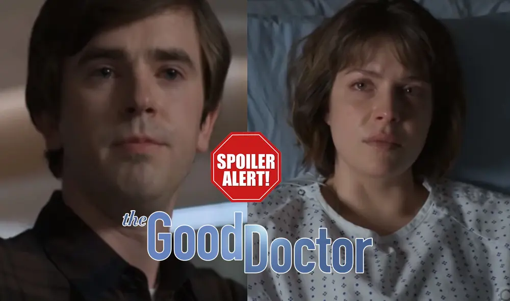 The good doctor 4x16 llevó a los fans a ver un momento duro entre Lea y Shaun.Foto: ABC/Composición