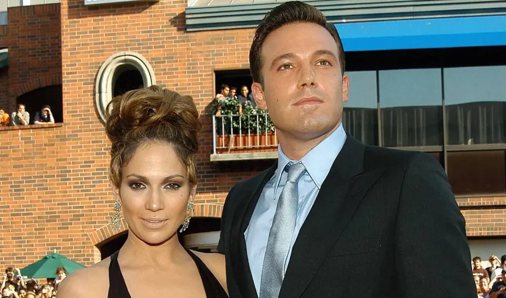 La pareja se separó en 2004 y los rumores indican su reconciliación 17 años después. Foto: Marie Claire.es