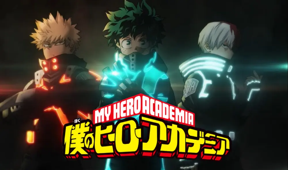 Conoce más detalles acerca de la tercera película de My hero academia. Foto: Weekly Shonen Jump